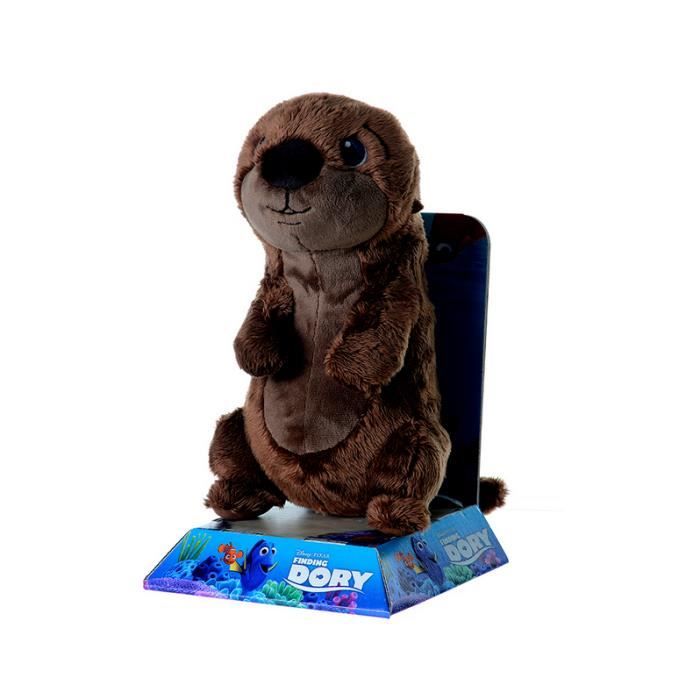 Loutre Peluche Disney bébé loutre de Dory 25 cm - Cdiscount Jeux