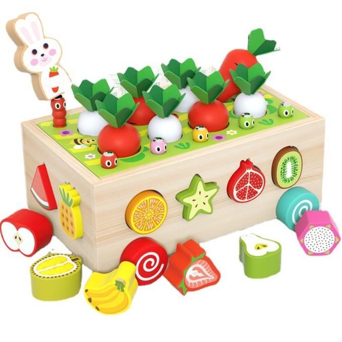 Jouet Puzzle Enfant, 2 en 1 Jeux Pédagogique Empilable 2 3 4 5 6 Ans Jouet Puzzle Enfant, 2 en 1 Jeux Pédagogique Empilable 2 3 4 5 6 Ans
