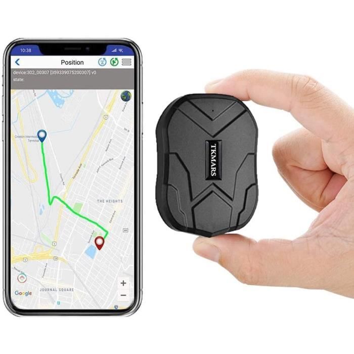 Traceur GPS Voiture Aimanté Traceur GPS Étanche Localisateur GPS Suivi en  Temps Réel Trackers GPS avec APP Gratuite Moto Valise Traqueur Longue  Autonomie Geolocalisateur Antivol Alarme : : High-Tech
