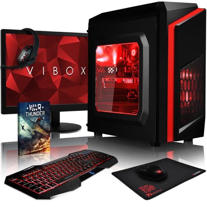  Killstreak GSR7TX-263 Pack PC Gamer - AMD 8-Core,