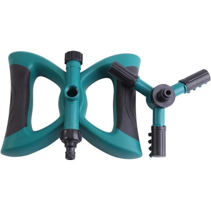 Arroseur À 3 Bras Pour Jardin Et Légumes - Système D'Irrigation Multi