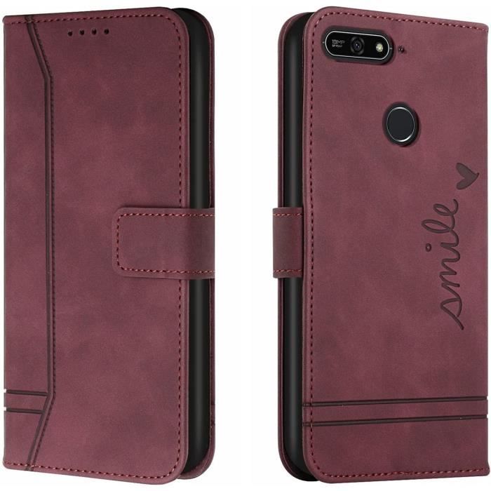 Pochette huawei y7 best sale 2018