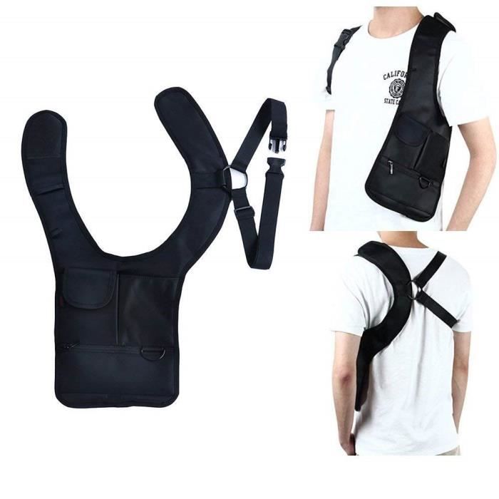 Allnice Hommes Aisselles paule Sac Pochette Imperm able