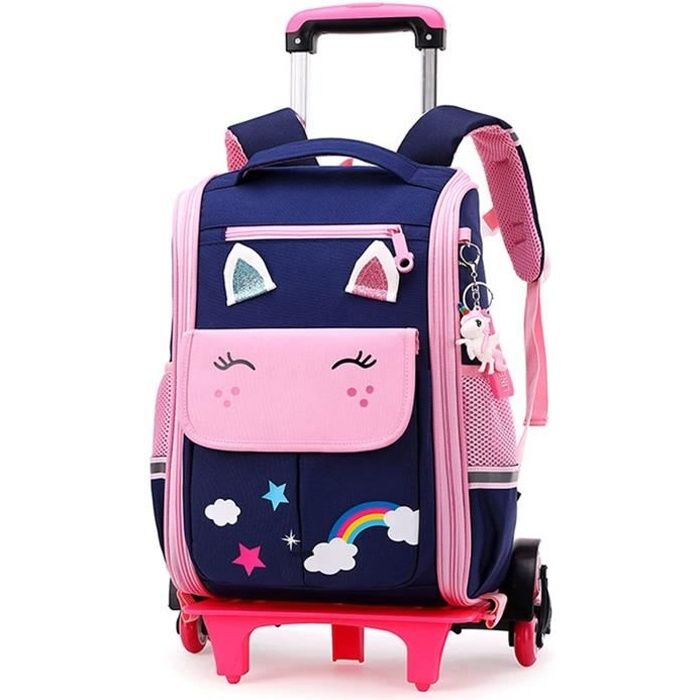 Sac a dos best sale a roulette enfant