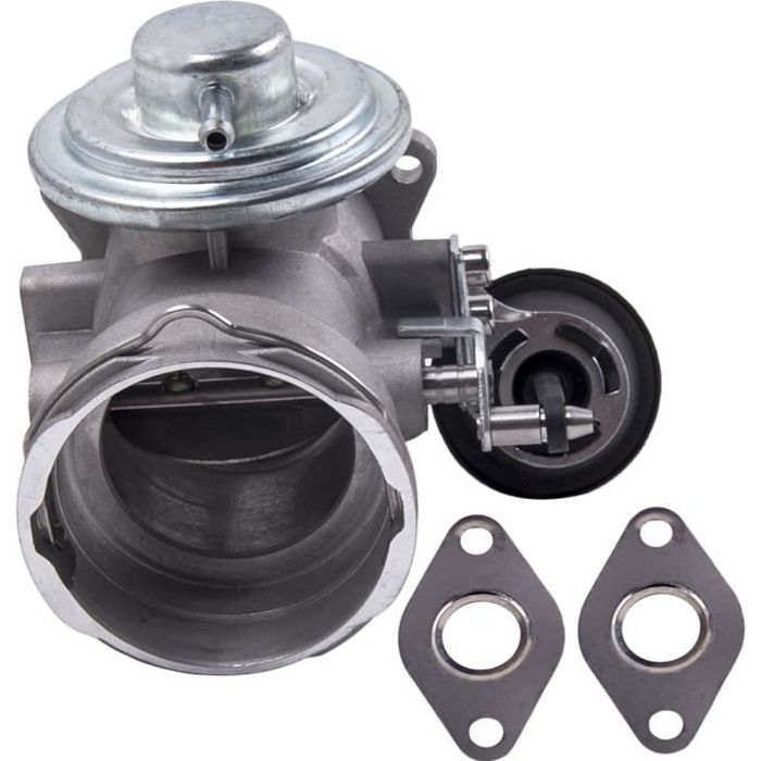 Soupape EGR Compatible Audi A4 A6, VW Passat Golf, Seat Ibiza 1.9 TDI | Référence 028131501A 028131501B - 5