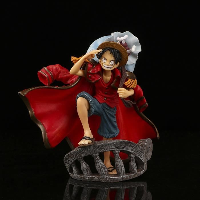 One Piece Figurines 13cm Cartoon Chapeau De Paille Retour Viande Luffy Poupee Gateau Collection Jouets Halloween Cadeau De Noel Cdiscount Jeux Jouets