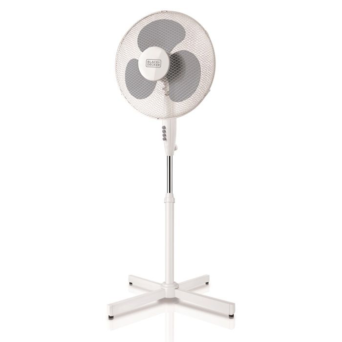 Ventilateur - Black & Decker - BXEFP40E - Noir - 3 vitesses - 60 dB - Black et decker