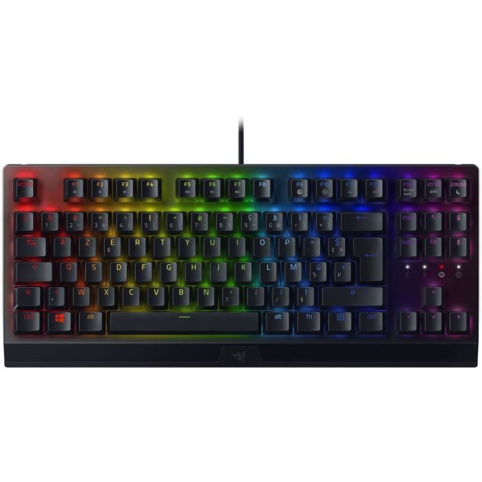 RAZER – Clavier dordinateur – BlackWidow V3 TKL – AZERTY