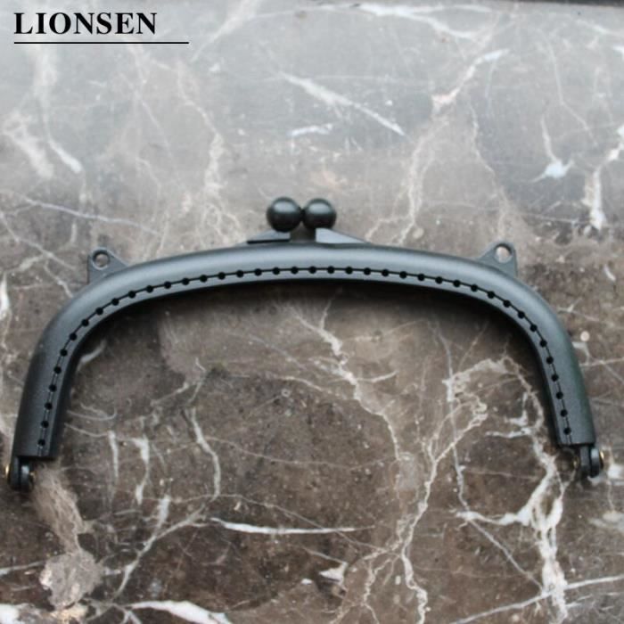 Lot De 2 Housses De Poignée Pour Valise – Cuir PU, Motif Irrégulier, Avec Fermoir – Protection Et Identification Des Bagages