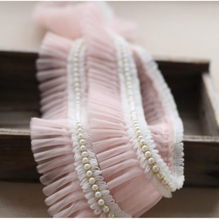 Ruban Dentelle Coton Vintage 9 Mètres Beige Ruban En Dentelle Vintage En Coton Beige - 9 M De Long, 1 Cm De Large, Pour Couture, Mariage, Scrapbooking, DIY Ruban Dentelle Vintage