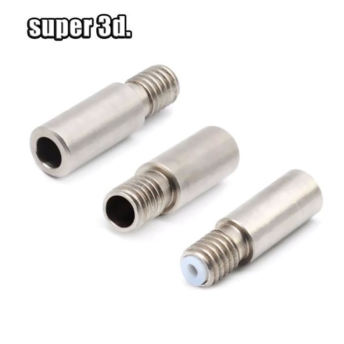 RUNCCI-YUN 4pcs 30MM Length Extruder 1.75MM Teflon Throat Tube and 4pcs RUNCCI-YUN 4pcs 30MM Length Extruder 1.75MM Teflon Throat Tube and 4pcs