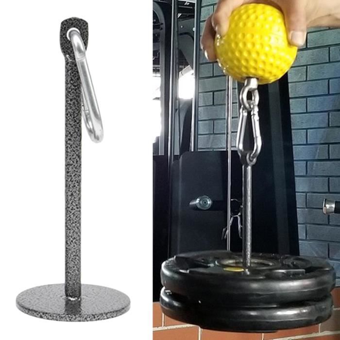 arbre à plaques poids robuste support barre équipement gym à