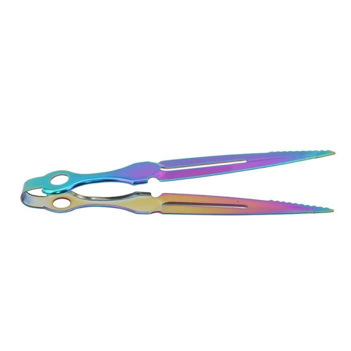 Pince De Laboratoire En Acier Inoxydable - Pour Flacons, Creusets, Accessoire Chimique Multifonction (29x8x2 Cm)