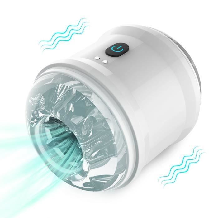 Masturbateur Unisexe Ventouse Hypoallergénique Sans Phtalates