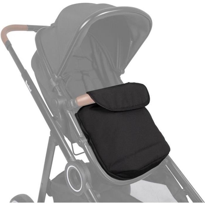 Chanceliere Universelle pour Poussette, Couverture pour Poussette Sac de  Couchage Bébé Hiver, Accessoire Poussette Chaises(Noir) - Cdiscount  Puériculture & Eveil bébé