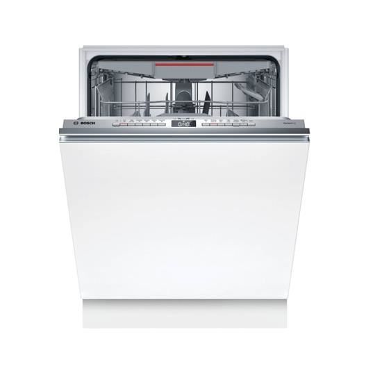 Lave vaisselle tout integrable 60 cm BOSCH SBD6YCX02E 14 couverts 59.8cm 43db Blanc
