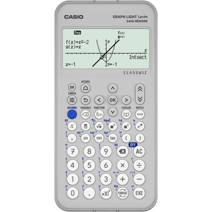 Calculatrice Graphique Graph w et Casio 1 - vue 3