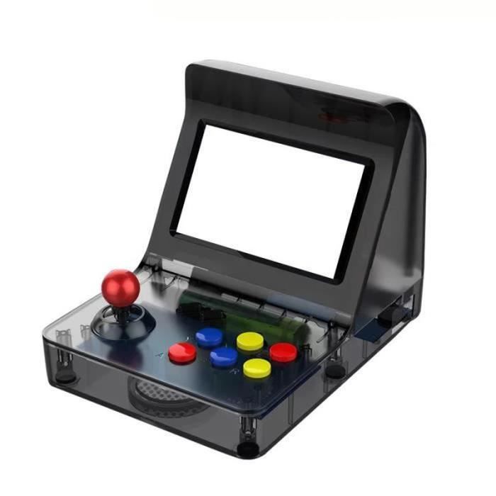 Console Arcade Mini 8 Bits - Écran TFT 2,5" - 200 Jeux Intégrés - Alimentation 3 Piles AA - Dimensions 148,5x85x62 Mm