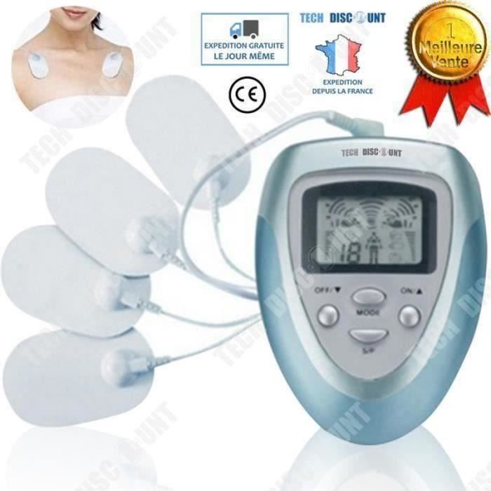 Electrostimulateur Fessier Avec 8 Modes Et 19 Niveaux - Booty Pulse Pour Galber Et Tonifier | Charge USB