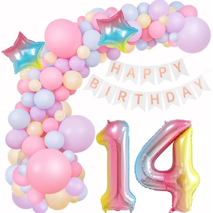 décoration 14 ans anniversaire fille beige or rose ballons 14 ans fille anniversaire décoration ,anniversaire 14 ans fille déco,Happy 14th Birthday guirlande 14 ans anniversaire fête décoration décoration 14 ans anniversaire fille beige or rose ballons 14 ans fille anniversaire décoration ,anniversaire 14 ans fille déco,Happy 14th Birthday guirlande 14 ans anniversaire fête décoration