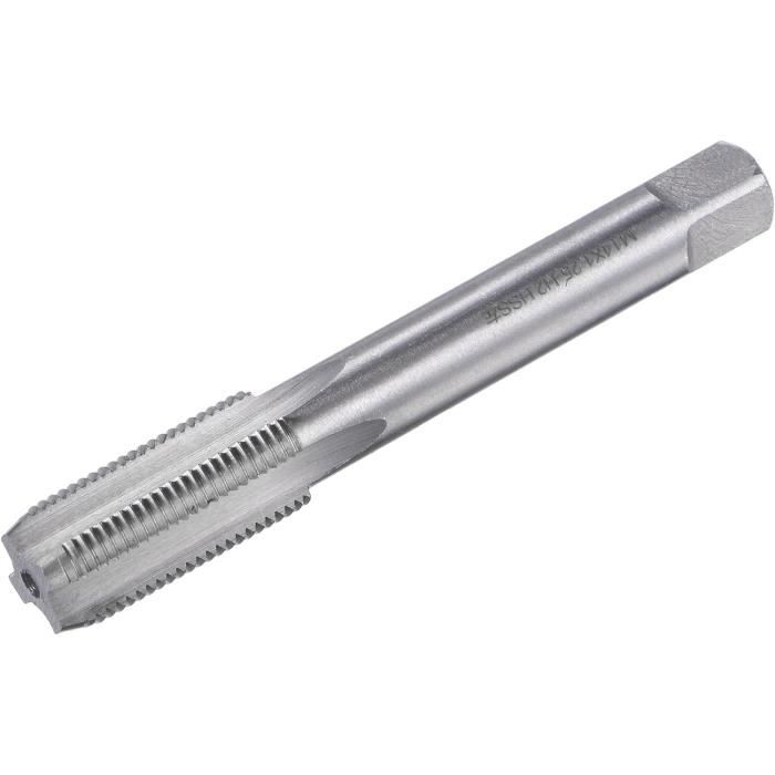 Fil Taraud HSS 1/2-12 UNS Gauche – 4 Cannelures, Acier 6542, Neuf
