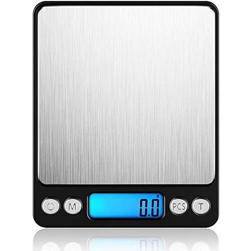 Grande Balance Cuisine Électronique 30kg/1g Précision Professionnelle - Compte Calories Tare LCD