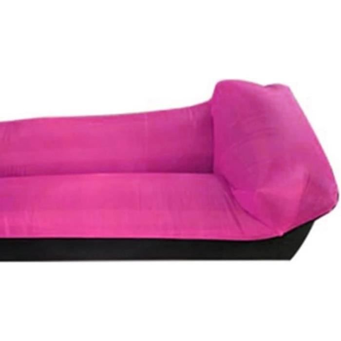 Mcover 200 * 70CM Canapé gonflable extérieur Polyester de haute qualité