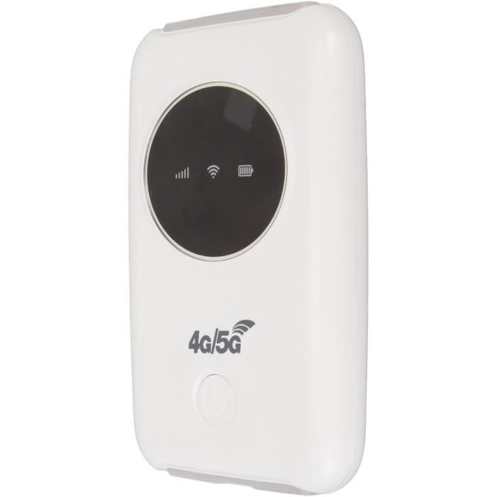 Modem WiFi USB 4G LTE CMTOP - Routeur Portable 150 Mbps Avec Emplacement SIM Pour Voiture