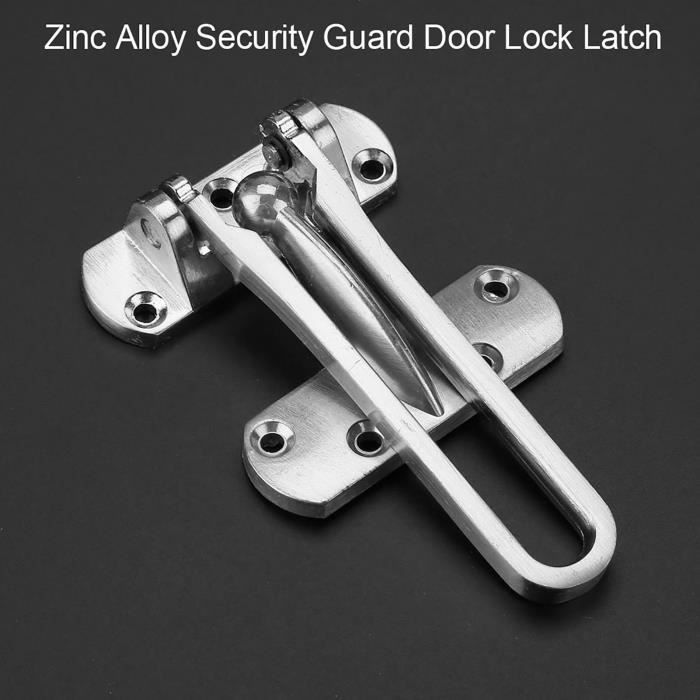 Security Doors Accessory Cikonielf Door Latch, Heavy Duty Lock Latch, Security Door Accessories ...
