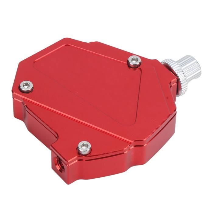 Saver Servo Universel En Alliage 25T (rayon=16mm) - Pour Modélisme RC - Rouge - Integy