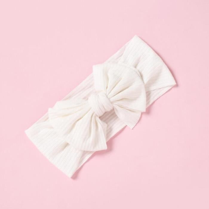 Bébé filles velours arc bandeau enfants élastique bandeau pour nouveau