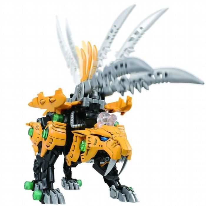ZOIDS Transformation Animal Robot Building Block Saver Tiger Blocs ...