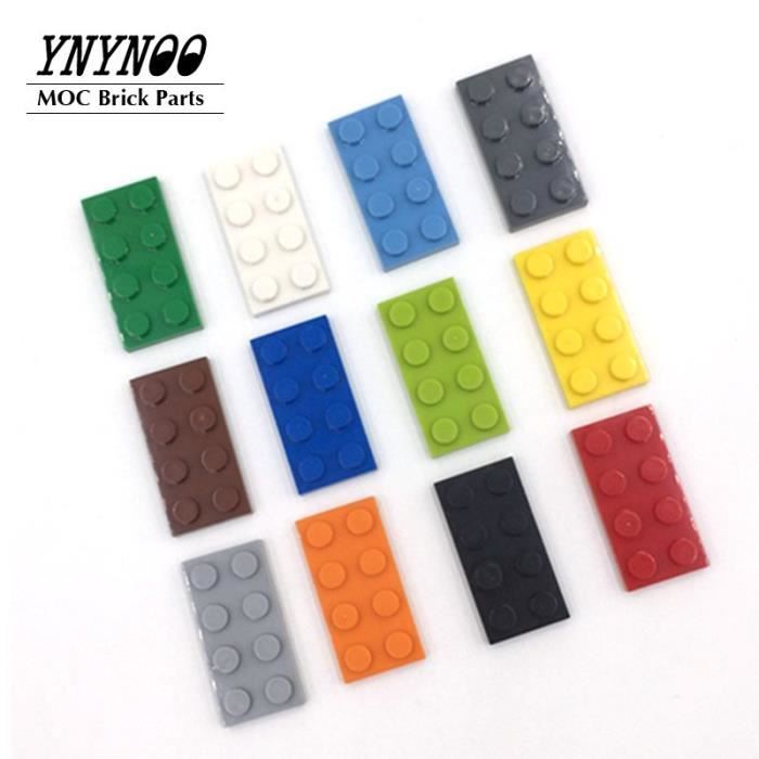 85 pièces/lot 3020 plaque MOC blocs de construction briques pièces en ...