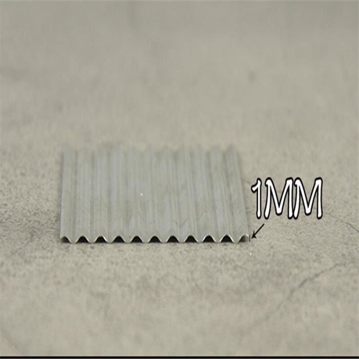 F Fityle 16 Pièces Tuile Ondulée Hangar Acier Échelle 1/35 Pour Diorama Et Maquette