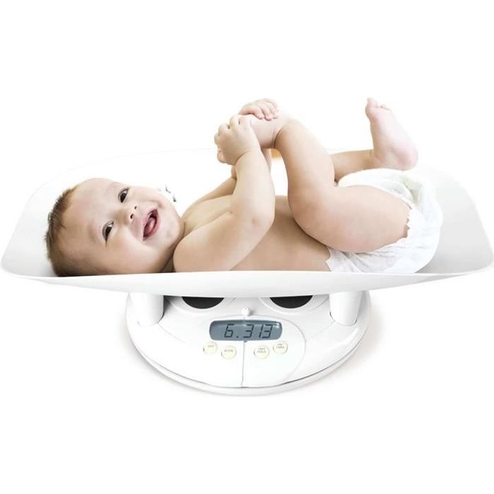 Dbb Remond Pese Bebe Electronique Avec Toise Cdiscount Puericulture Eveil Bebe