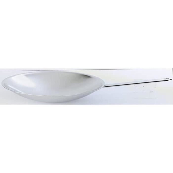 DEMEYERE 58936 Wok/Stir Fry Pan Frying Pan Frying Pans (Round, Wok/Stir Fry Pan, Stainless Steel