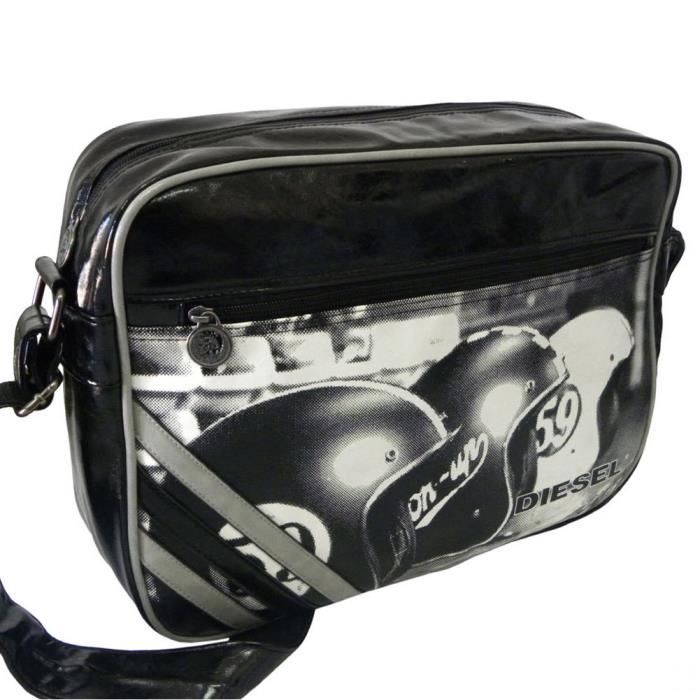 Diesel - Sac Bandoulière Reporter - Baseball - Cdiscount Bagagerie -  Maroquinerie