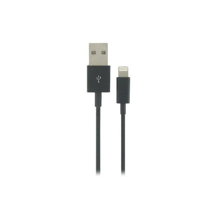 DLH Câble pour transfert de données Energy DY TU1704B 1 LightningUSB première extrémité: 1 x Type A Mâle USB
