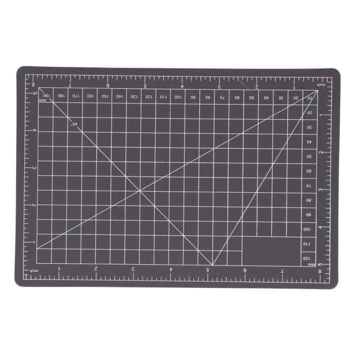 Tapis De Découpe Double Face 30x22 Cm - PVC, Antidérapant, Pour Gravure, Scrapbooking, Couture - 3