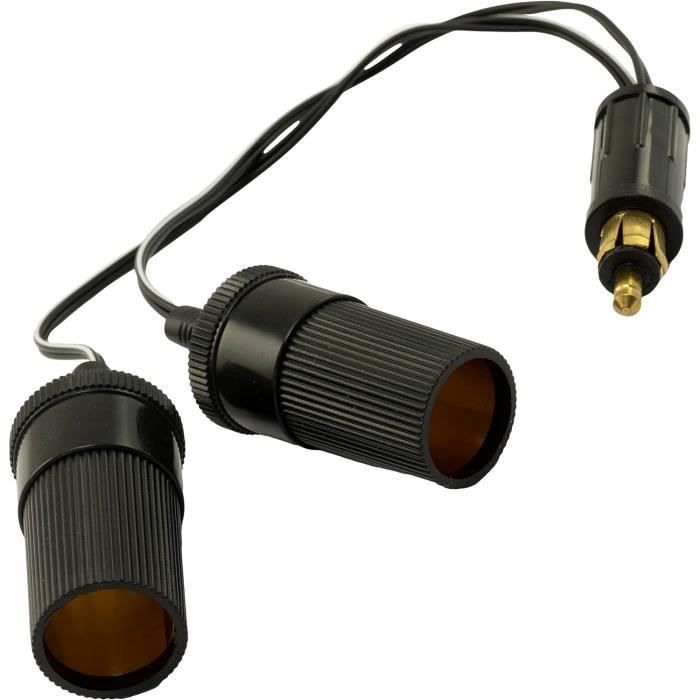 Prise Allume-cigare Mâle Avec Interrupteur - 12V/24V Voiture, Universelle, Neuve