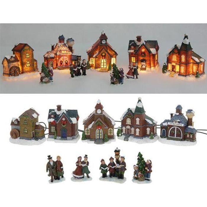 Village de noel complet online
