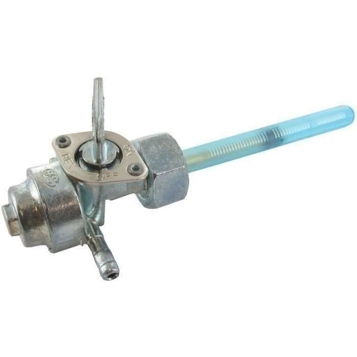 Robinet essence adaptable HONDA pour moteurs G100, G150, G200, G300, G400, GX110, GX120, GX140, GX16