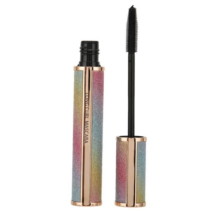 Fafeicy Mascara allongeant Elaimei Crème de mascara étanche à la