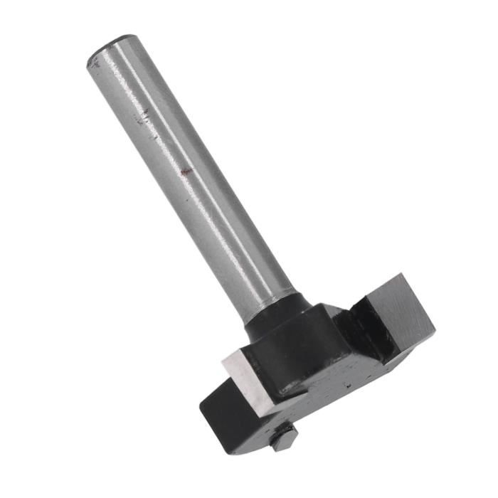 Qiilu Foret De Routeur De Montant De Rail 3 Pièces Rail Stile Routeur Bit Porte Cadre Tenon