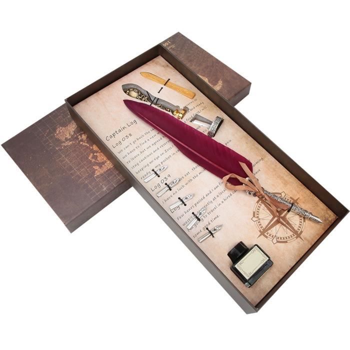 Stylo Plume Vintage Delta Noir Et Métal Brossé - Modèle DV80041 - Neuf Dans Sa Boîte - Fabriqué En Italie