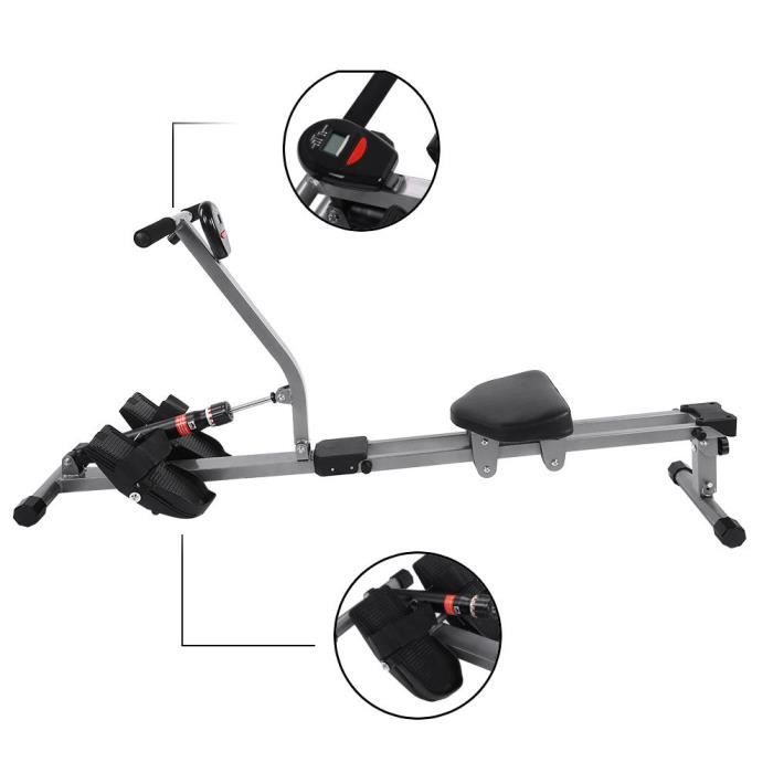 Lot De 4 Poulies De Roulement Pour Rameur