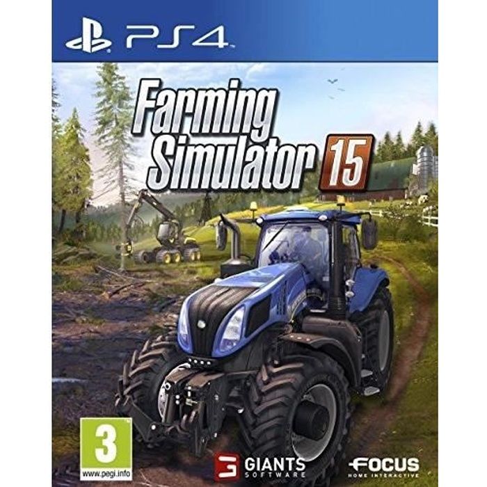 Farming Simulator 2015 Jeu PS3 - vue 7