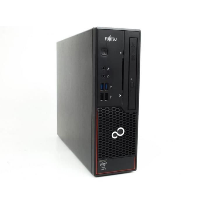 PC  ESPRIMO C720 DISQUE SSD 480Go PROCESSEUR I3