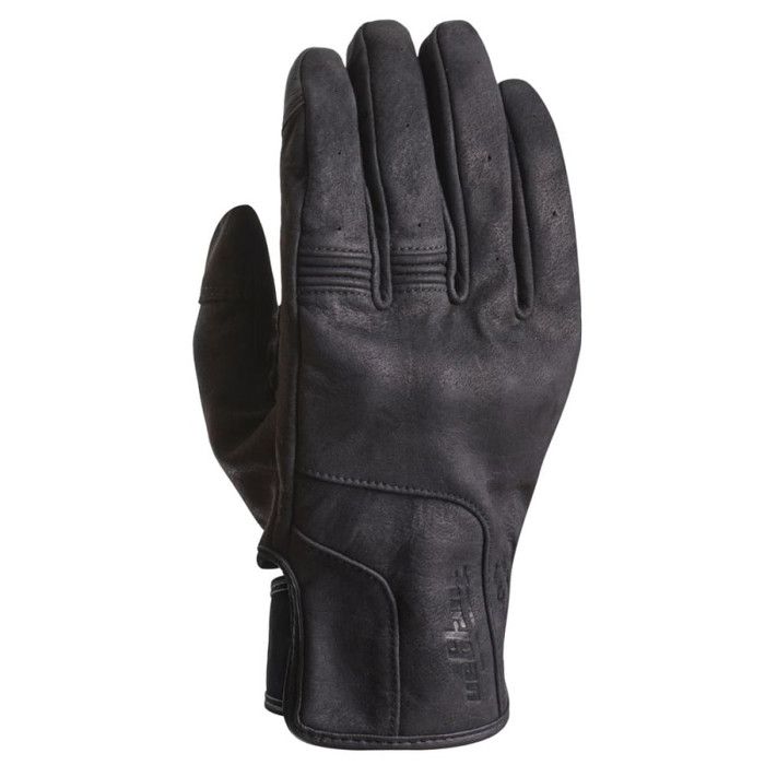 Gants moto été Furygan TD Vintage D3O - Noir -