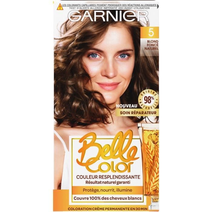 Coloration Garnier Belle Color 110 - Blond Très Très Clair Naturel - Produit Neuf